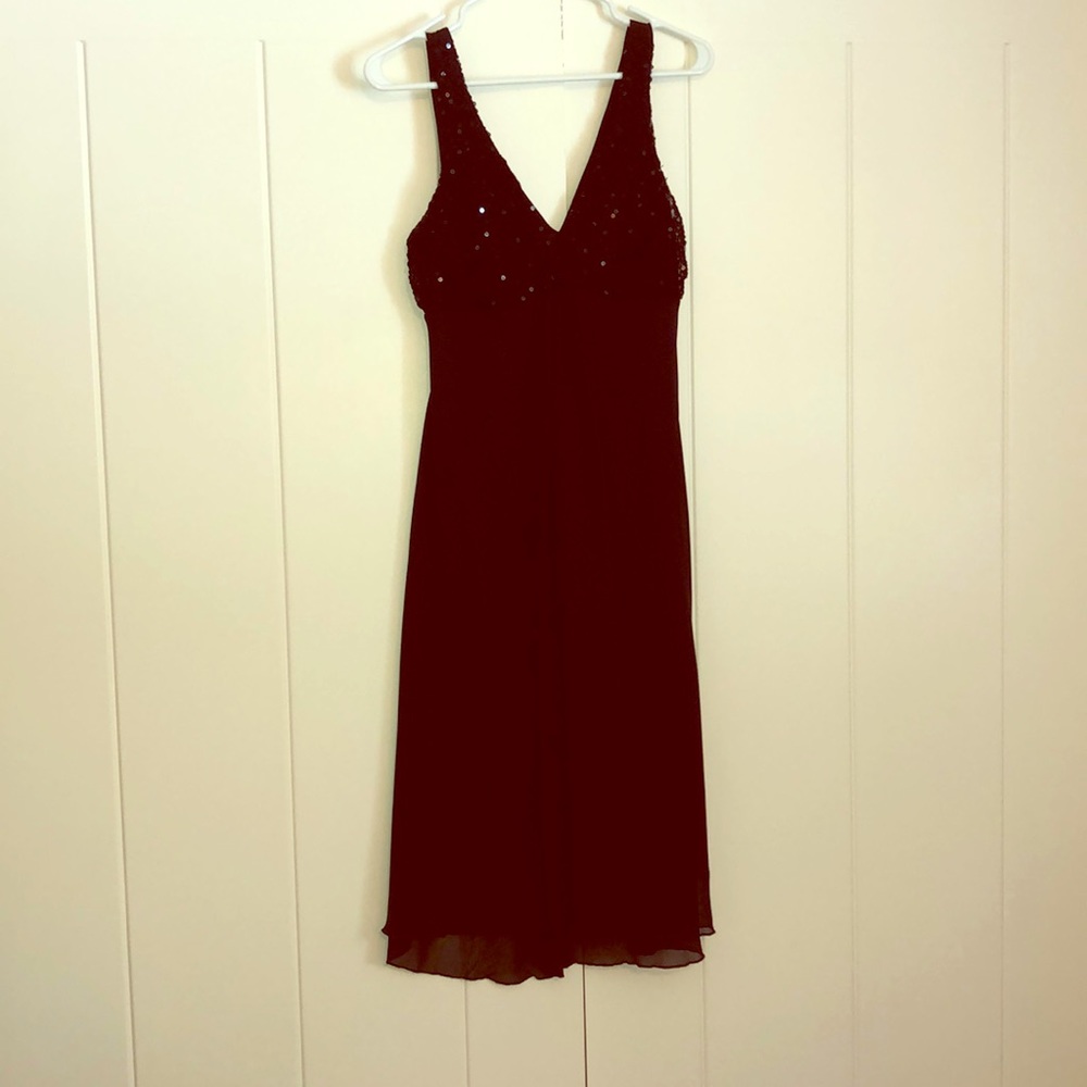 Beautiful black elegant dress